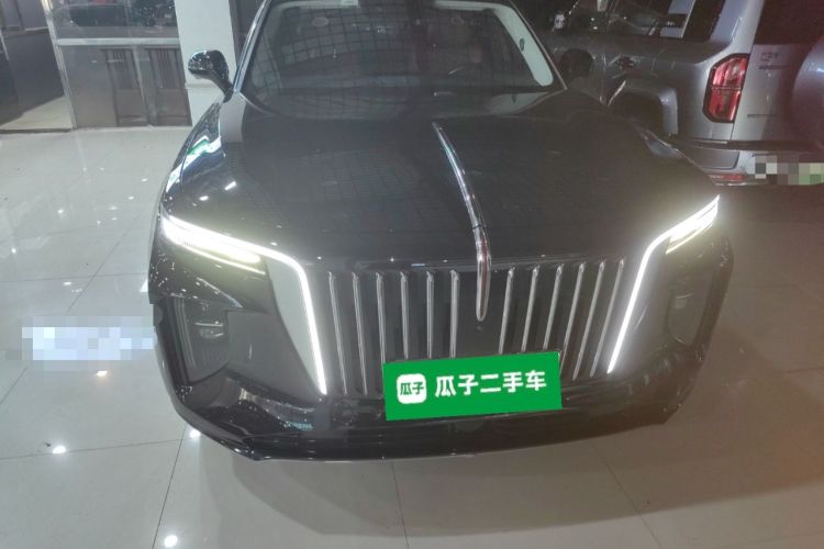 Used Hongqi E-HS9 2021 460 km Range Flagship Edition Six-Seater Front