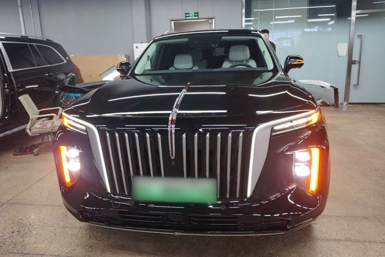 Used Hongqi E-HS9 2021 460 km Range Flagship Edition Six-Seater Front
