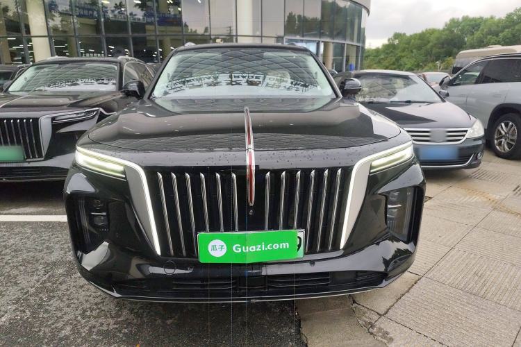 Used Hongqi E-HS9 2021 460 km Range Flagship Edition Six-Seater Front