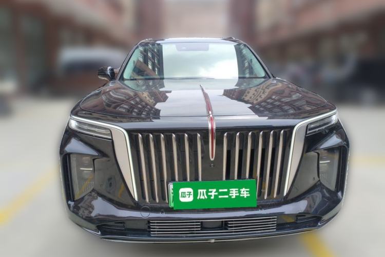 Used Hongqi E-HS9 2021 460 km Range Flagship Edition Six-Seater Front