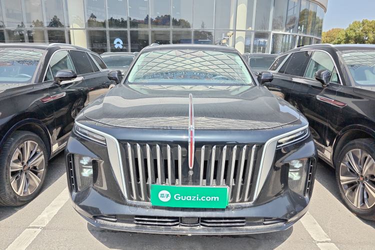 Used Hongqi E-HS9 2021 460 km Range Flagship Edition Six-Seater Front