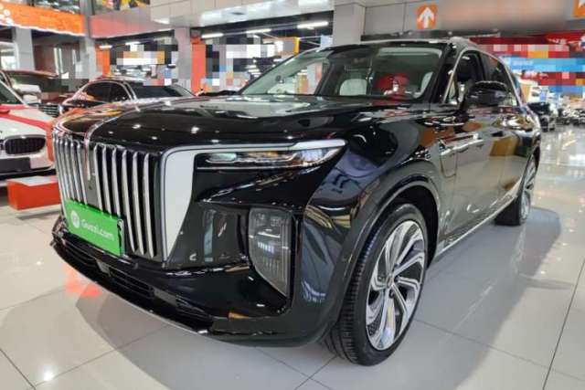 Used Hongqi E-HS9 2021 510 km Flagship Edition Four Seats