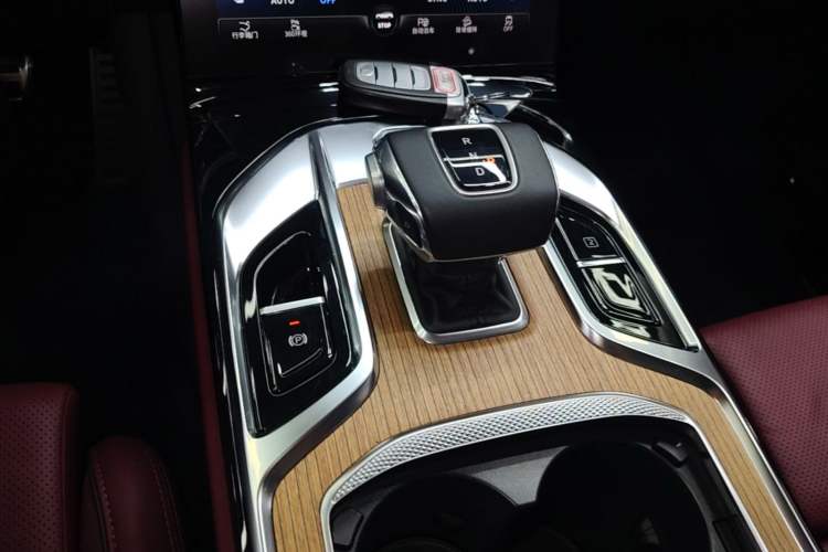 Used Hongqi E-HS9 2021 460 km Range Flagship Edition Six-Seater Gear Lever