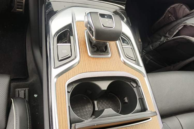 Used Hongqi E-HS9 2021 460 km Range Flagship Edition Six-Seater Gear Lever