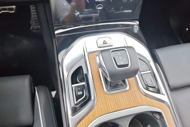 Used Hongqi E-HS9 2021 460 km Range Flagship Edition Six-Seater Gear Lever