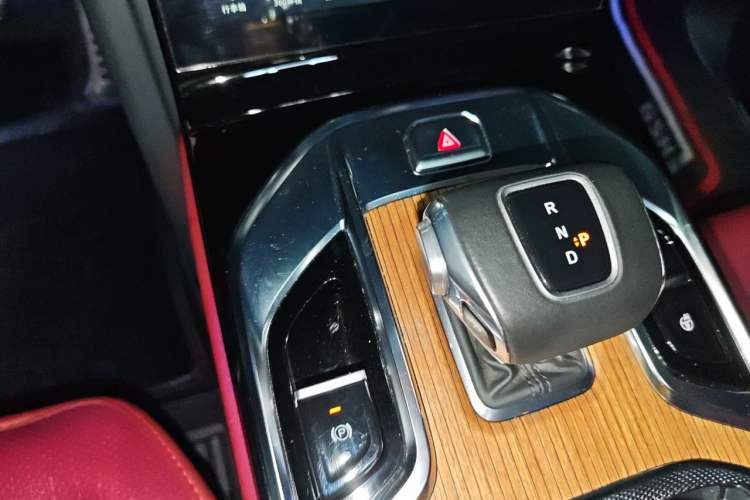 Used Hongqi E-HS9 2021 510 km Range Flagway Edition Six Seats Gear Lever