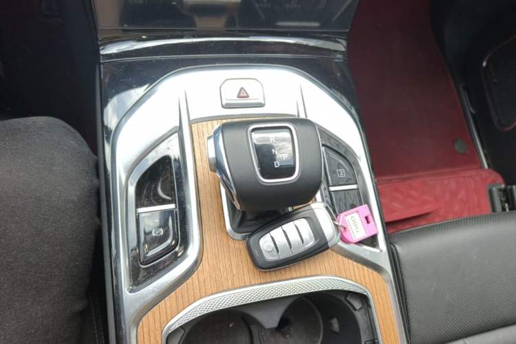 Used Hongqi E-HS9 2021 460 km Range Flagship Edition Six-Seater Gear Lever