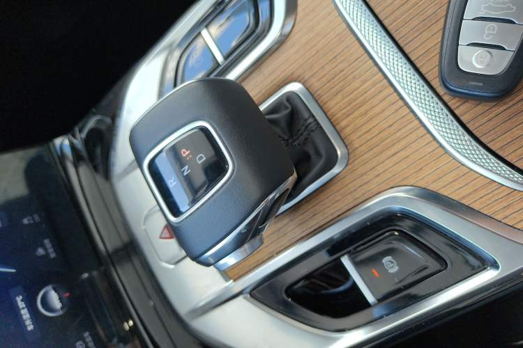 Used Hongqi E-HS9 2021 460 km Range Flagship Edition Six-Seater Gear Lever