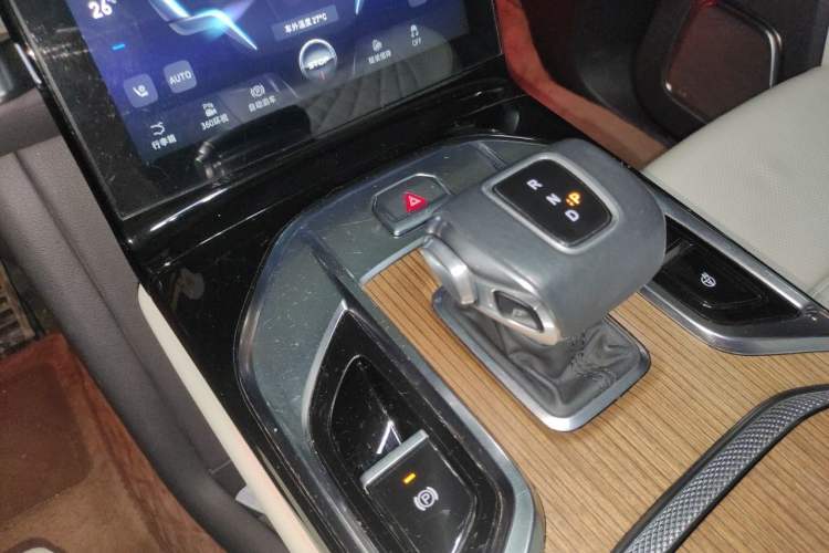 Used Hongqi E-HS9 2021 510 km Flagship Edition Four Seats Gear Lever
