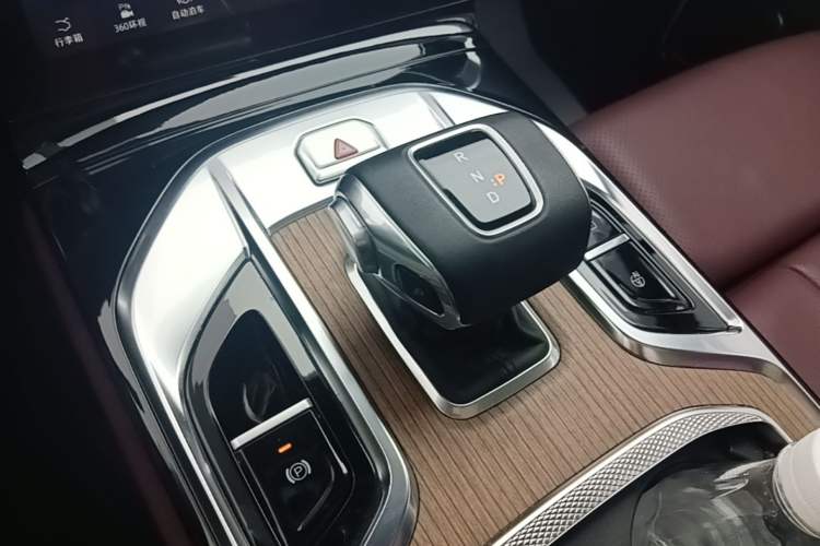Used Hongqi E-HS9 2021 510 km Range Flagway Edition Six Seats Gear Lever