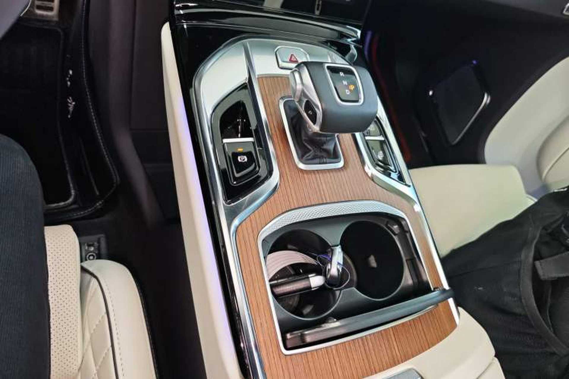 Used Hongqi E-HS9 2021 510 km Flagship Edition Four Seats Gear Lever