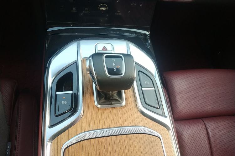 Used Hongqi E-HS9 2021 460 km Range Flagship Edition Six-Seater Gear Lever