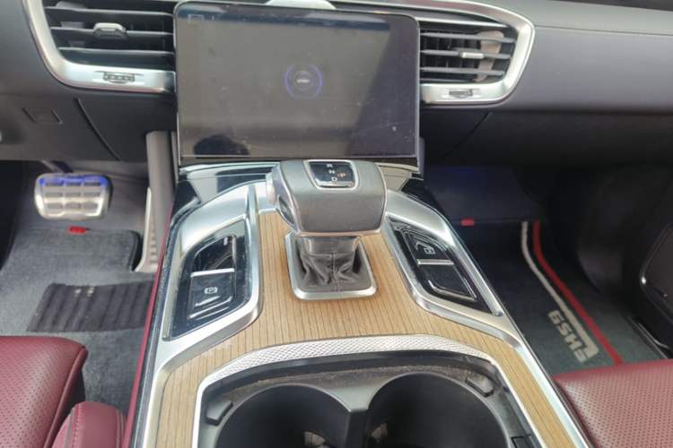 Used Hongqi E-HS9 2021 460 km Range Flagship Edition Six-Seater Gear Lever