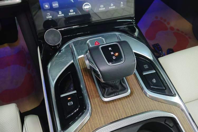 Used Hongqi E-HS9 2021 510 km Flagship Edition Four Seats Gear Lever
