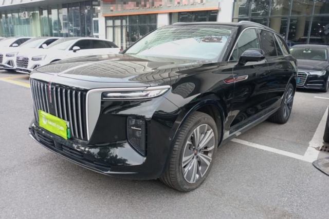Used Hongqi E-HS9 2021 460 km Range Flagship Edition Six-Seater