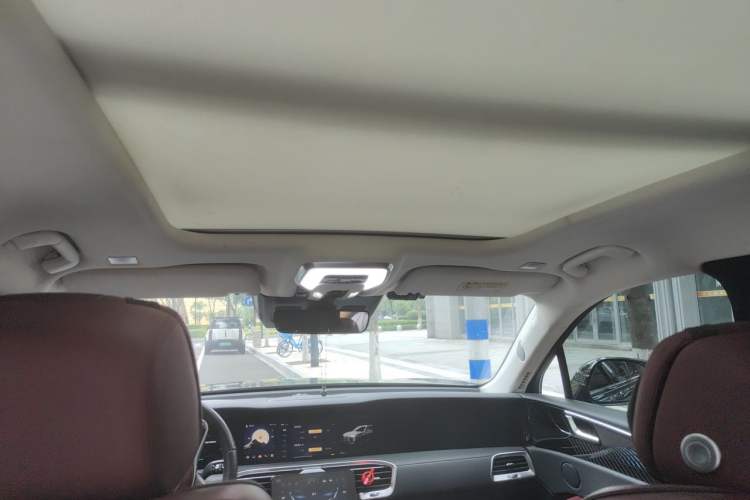 Used Hongqi E-HS9 2021 460 km Range Flagship Edition Six-Seater Headliner