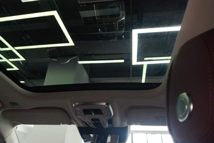 Used Hongqi E-HS9 2021 460 km Range Flagship Edition Six-Seater Headliner