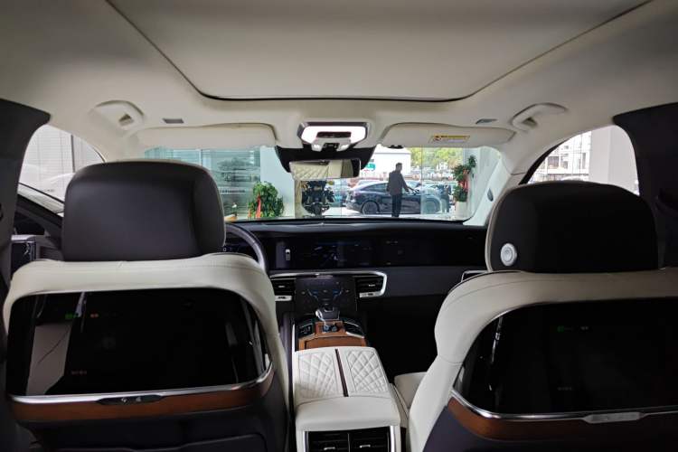 Used Hongqi E-HS9 2021 510 km Flagship Edition Four Seats Headliner