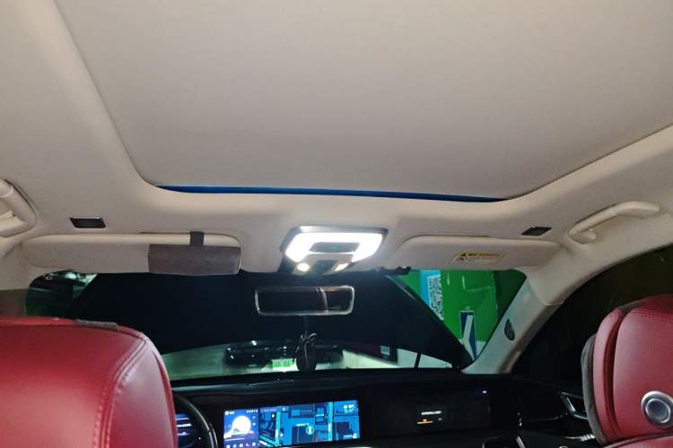 Used Hongqi E-HS9 2021 510 km Range Flagway Edition Six Seats Headliner