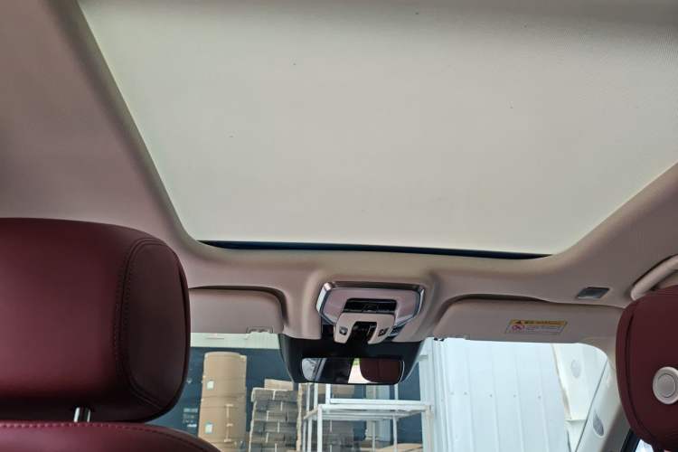 Used Hongqi E-HS9 2021 460 km Range Flagship Edition Six-Seater Headliner