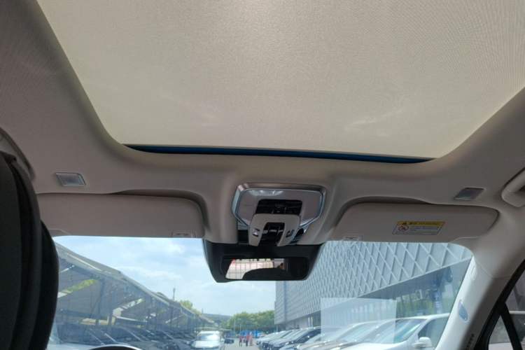 Used Hongqi E-HS9 2021 460 km Range Flagship Edition Six-Seater Headliner
