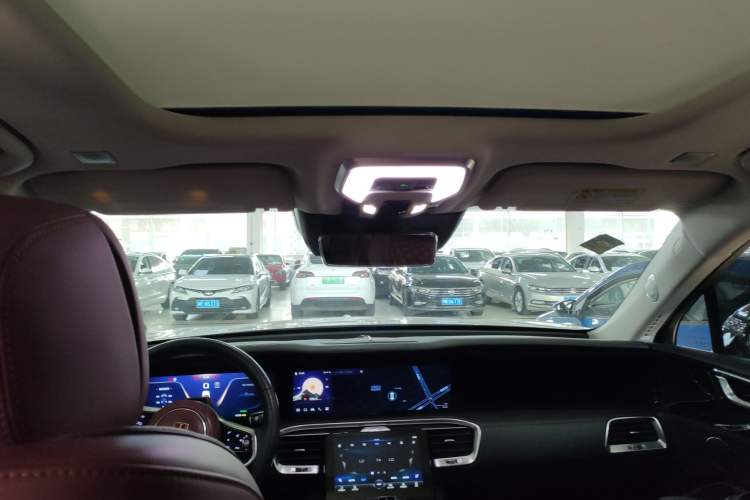 Used Hongqi E-HS9 2021 460 km Range Flagship Edition Six-Seater Headliner