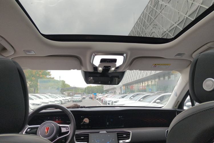 Used Hongqi E-HS9 2021 460 km Range Flagship Edition Six-Seater Headliner