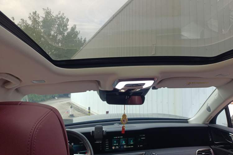 Used Hongqi E-HS9 2021 460 km Range Flagship Edition Six-Seater Headliner