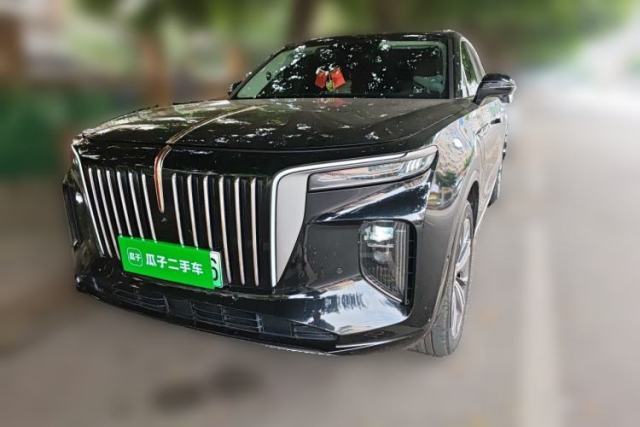 Used Hongqi E-HS9 2021 460 km Range Flagship Edition Six-Seater