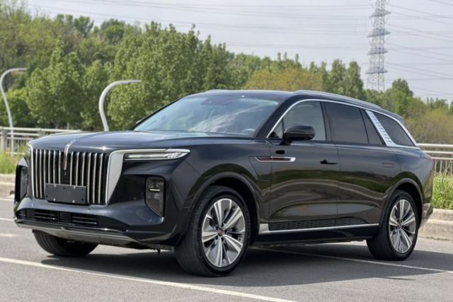 Used Hongqi E-HS9 2021 460 km Range Flagship Edition Six-Seater