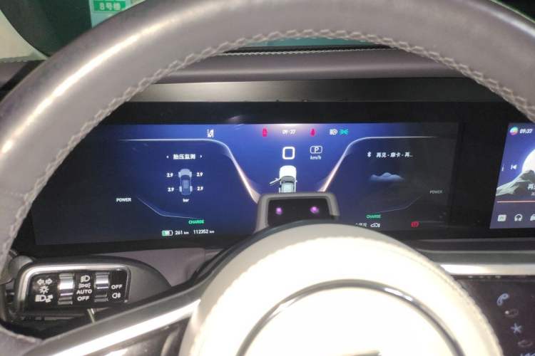 Used Hongqi E-HS9 2021 510 km Flagship Edition Four Seats Instrument Cluster