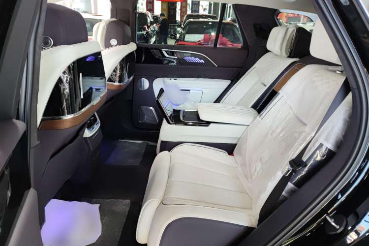 Used Hongqi E-HS9 2021 510 km Flagship Edition Four Seats Interior 1