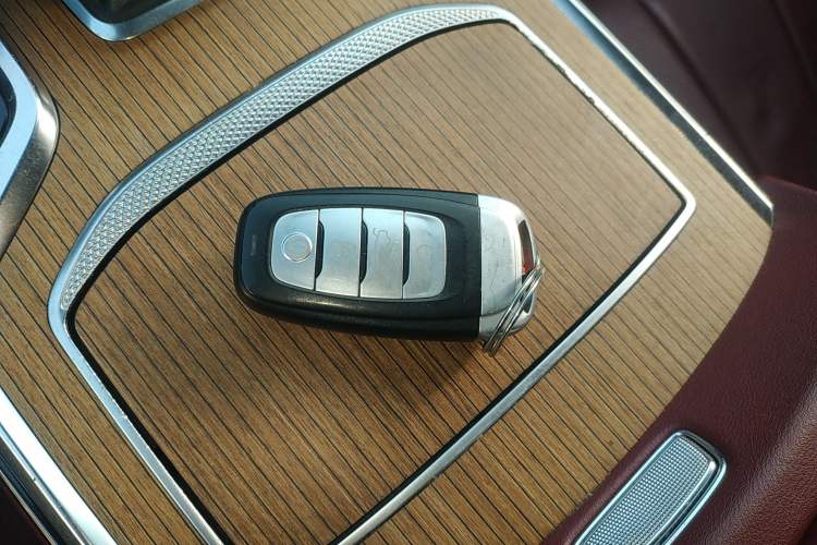 Used Hongqi E-HS9 2021 460 km Range Flagship Edition Six-Seater Interior 1