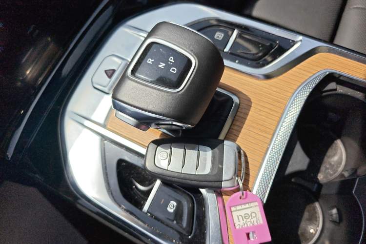 Used Hongqi E-HS9 2021 460 km Range Flagship Edition Six-Seater Interior 1