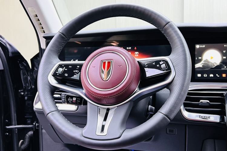 Used Hongqi E-HS9 2021 460 km Range Flagship Edition Six-Seater Interior 2