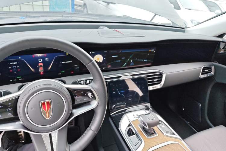Used Hongqi E-HS9 2021 460 km Range Flagship Edition Six-Seater Interior 2