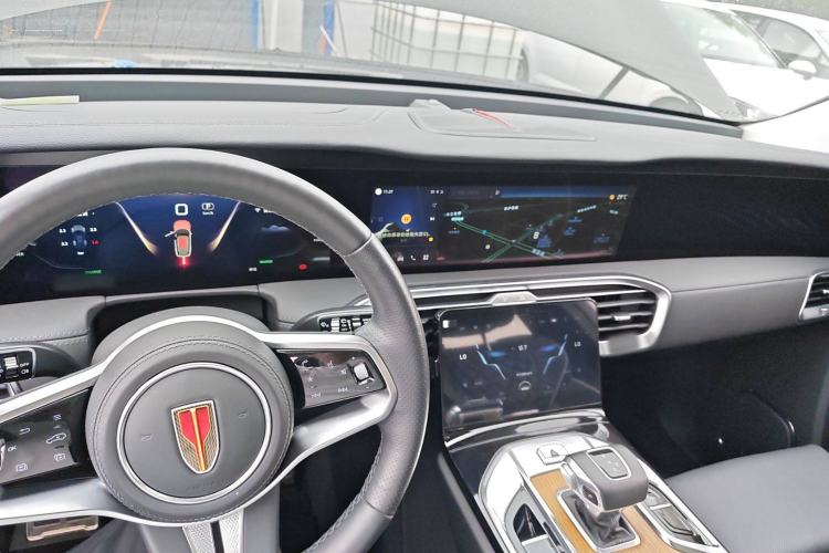 Used Hongqi E-HS9 2021 460 km Range Flagship Edition Six-Seater Interior 2