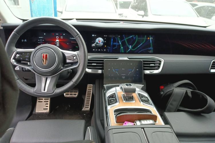 Used Hongqi E-HS9 2021 460 km Range Flagship Edition Six-Seater Interior 2