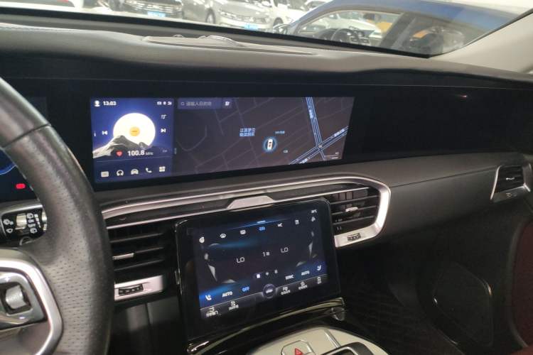 Used Hongqi E-HS9 2021 460 km Range Flagship Edition Six-Seater Interior 2