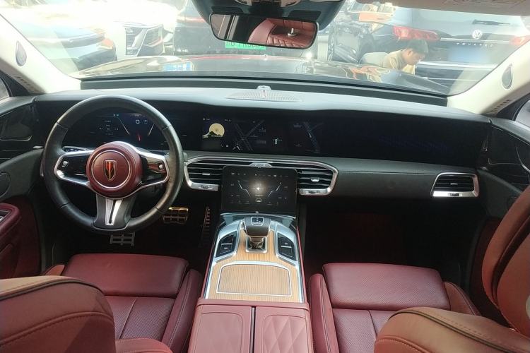 Used Hongqi E-HS9 2021 460 km Range Flagship Edition Six-Seater Interior 2