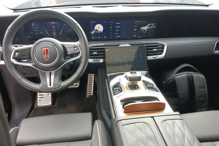 Used Hongqi E-HS9 2021 460 km Range Flagship Edition Six-Seater Interior 2