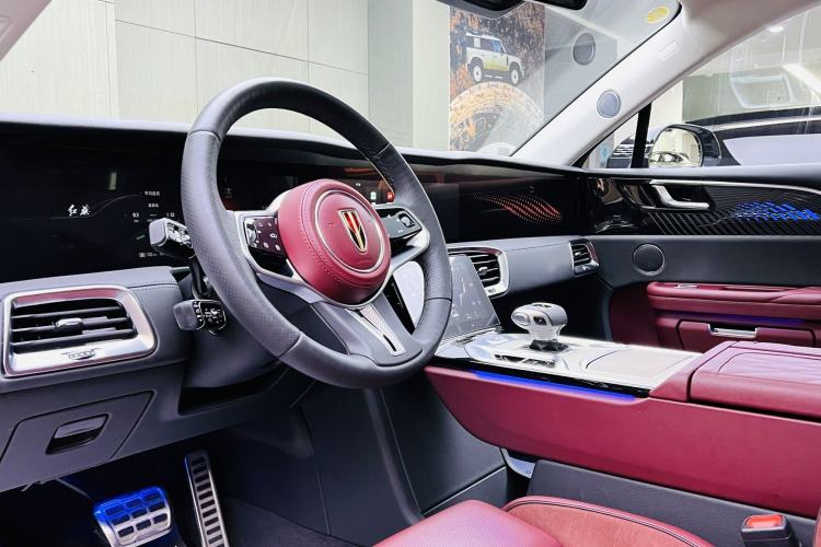 Used Hongqi E-HS9 2021 460 km Range Flagship Edition Six-Seater Interior 3