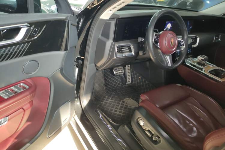 Used Hongqi E-HS9 2021 460 km Range Flagship Edition Six-Seater Interior 3
