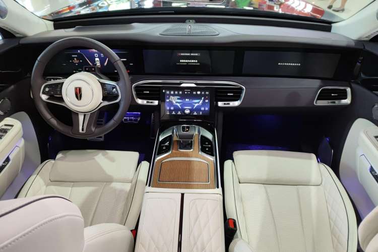 Used Hongqi E-HS9 2021 510 km Flagship Edition Four Seats Interior 3