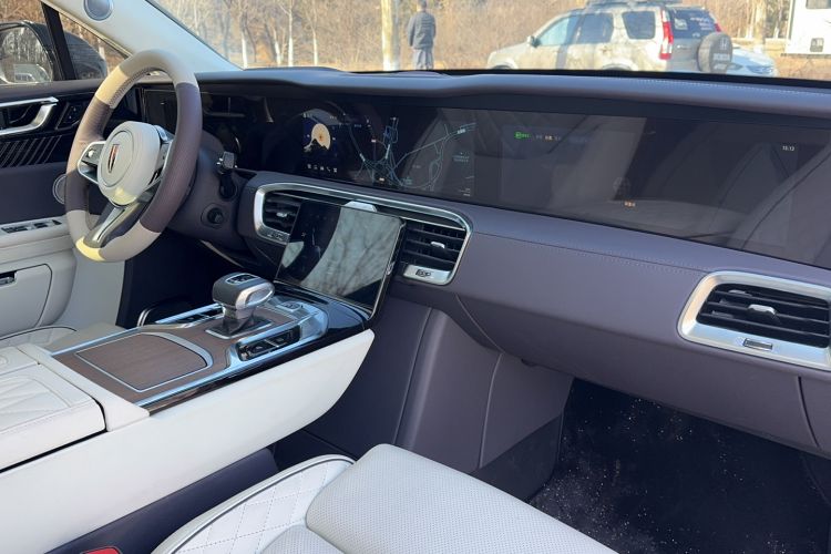 Used Hongqi E-HS9 2021 510 km Flagship Edition Four Seats Interior 3