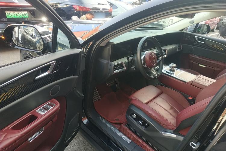 Used Hongqi E-HS9 2021 460 km Range Flagship Edition Six-Seater Interior 3