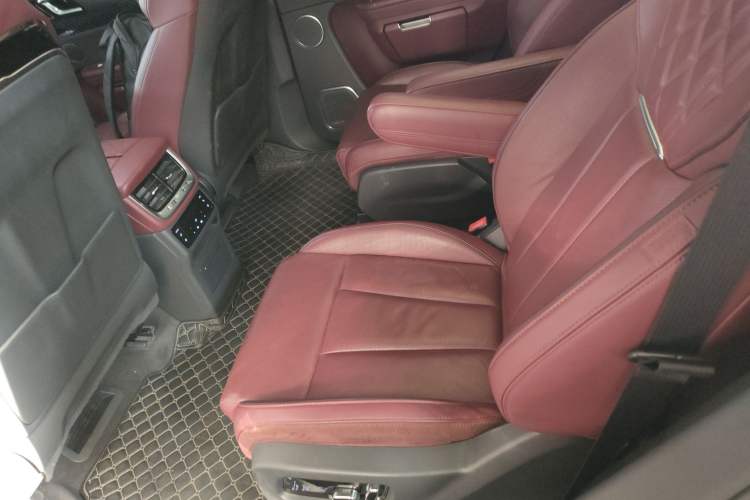 Used Hongqi E-HS9 2021 460 km Range Flagship Edition Six-Seater Interior 4