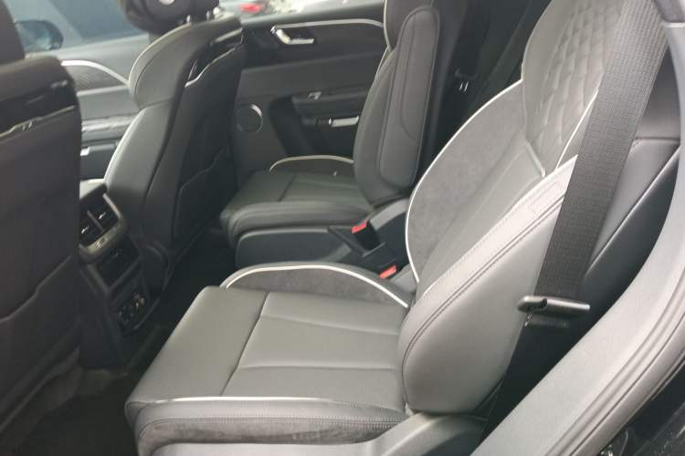Used Hongqi E-HS9 2021 460 km Range Flagship Edition Six-Seater Interior 4
