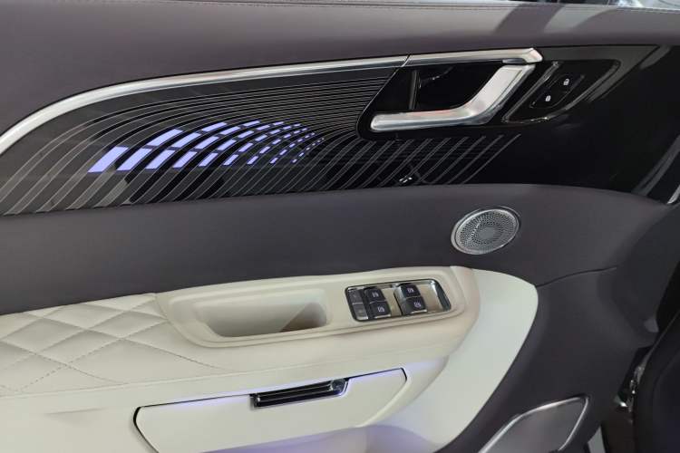 Used Hongqi E-HS9 2021 510 km Flagship Edition Four Seats Interior 6