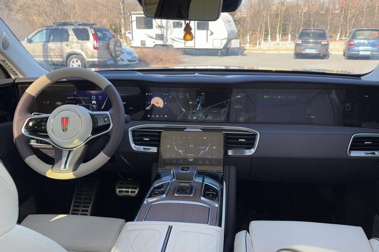 Used Hongqi E-HS9 2021 510 km Flagship Edition Four Seats Interior 6